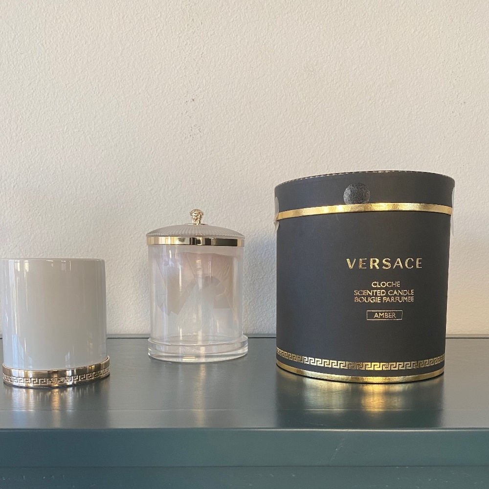 Versace candle